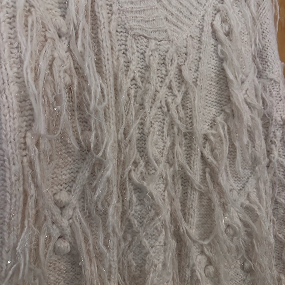 By Anthropologie Fringed Sweater - Picture 3 of 6